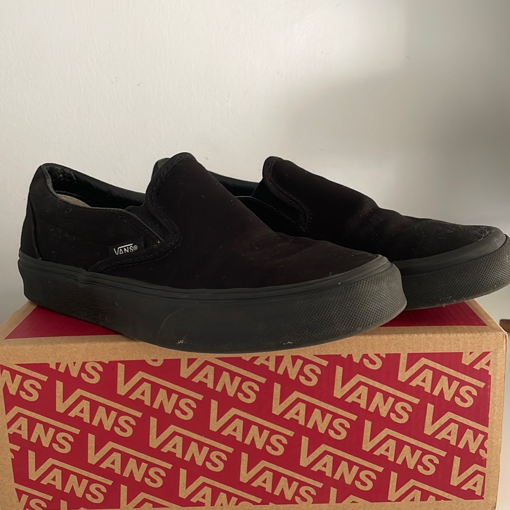 Vans Off The Wall (Black Classic Slip-On)
